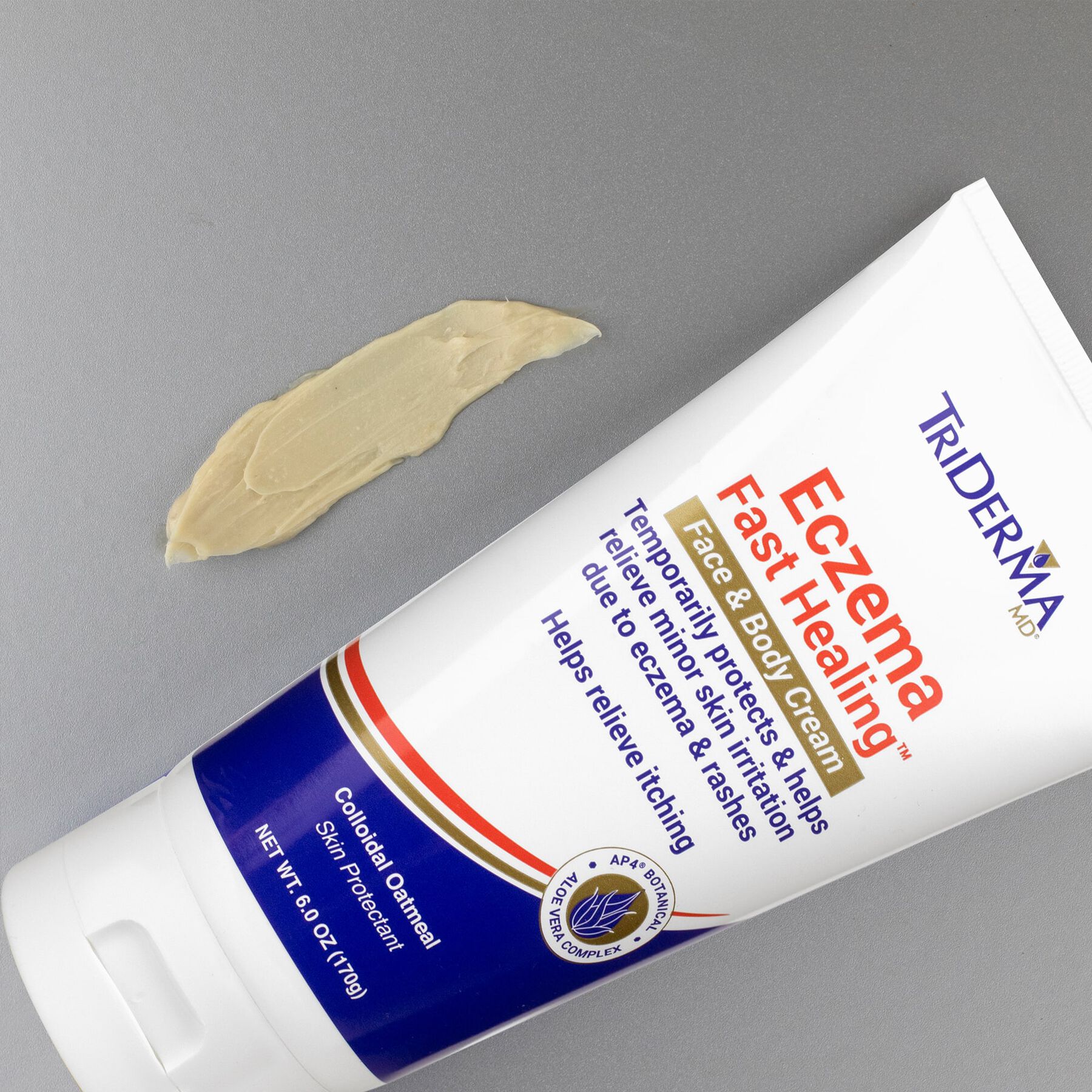 FSA Eligible TriDerma Eczema Fast Healing™ Face & Body Cream, 6 oz. Tube FSA Store
